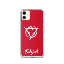 Load image into Gallery viewer, Fahjah iPhone Case Red