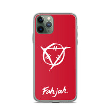 Load image into Gallery viewer, Fahjah iPhone Case Red