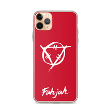 Load image into Gallery viewer, Fahjah iPhone Case Red