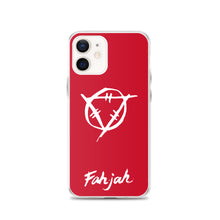 Load image into Gallery viewer, Fahjah iPhone Case Red