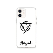 Load image into Gallery viewer, Fahjah iPhone Case White