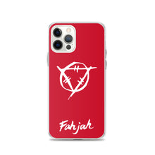 Load image into Gallery viewer, Fahjah iPhone Case Red