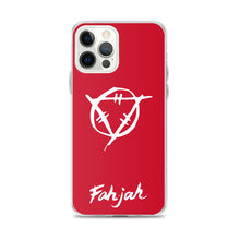Load image into Gallery viewer, Fahjah iPhone Case Red