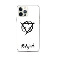Load image into Gallery viewer, Fahjah iPhone Case White