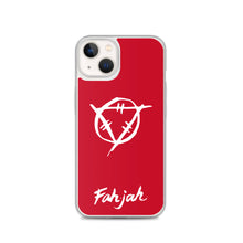 Load image into Gallery viewer, Fahjah iPhone Case Red