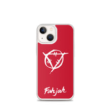 Load image into Gallery viewer, Fahjah iPhone Case Red