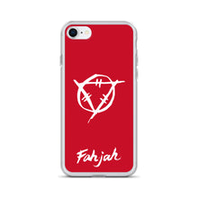 Load image into Gallery viewer, Fahjah iPhone Case Red