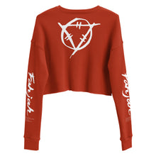 Load image into Gallery viewer, Fahjah Cropped Crew Neck