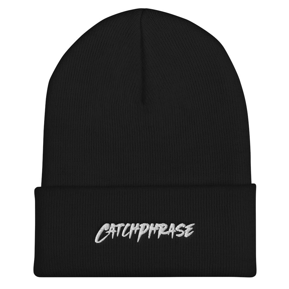 Catchphrase Logo Beanie