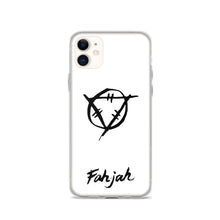 Load image into Gallery viewer, Fahjah iPhone Case White
