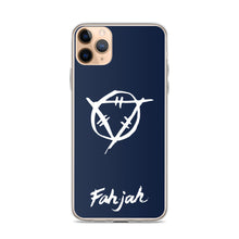 Load image into Gallery viewer, Fahjah iPhone Case Navy
