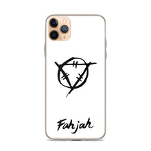 Load image into Gallery viewer, Fahjah iPhone Case White
