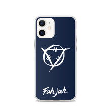 Load image into Gallery viewer, Fahjah iPhone Case Navy
