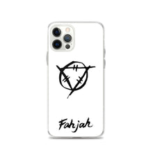 Load image into Gallery viewer, Fahjah iPhone Case White
