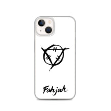 Load image into Gallery viewer, Fahjah iPhone Case White
