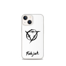 Load image into Gallery viewer, Fahjah iPhone Case White
