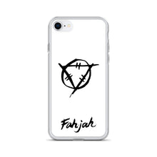 Load image into Gallery viewer, Fahjah iPhone Case White
