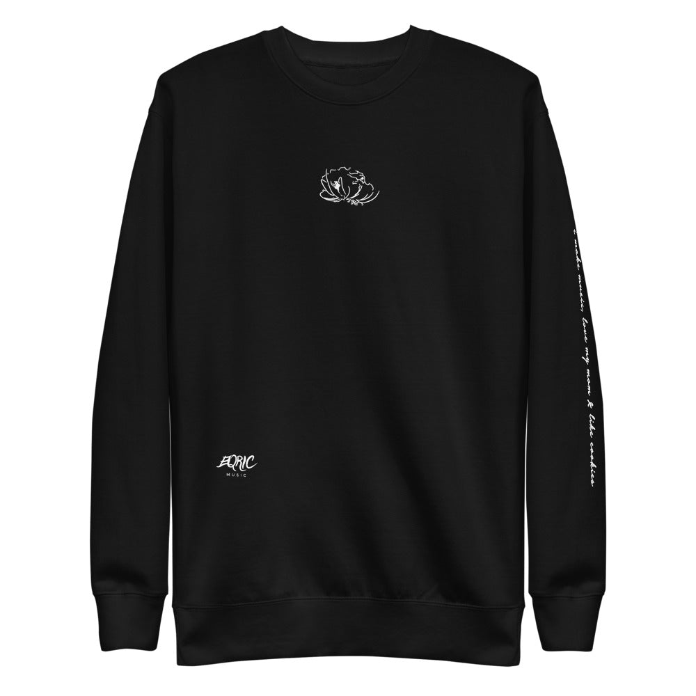 EQRIC Flower Crew Neck