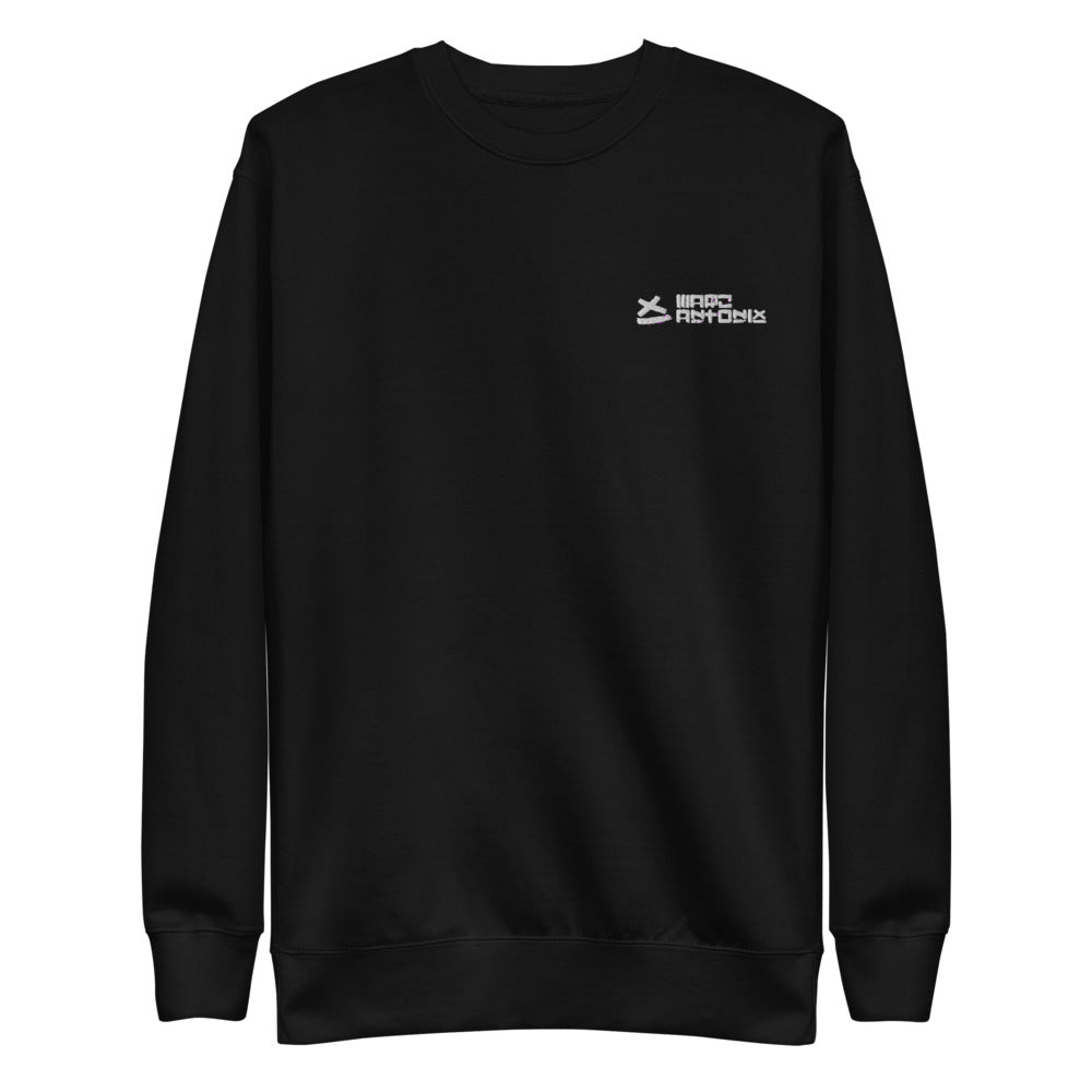 Marc Antonix Logo Crew Neck (Embroidered)