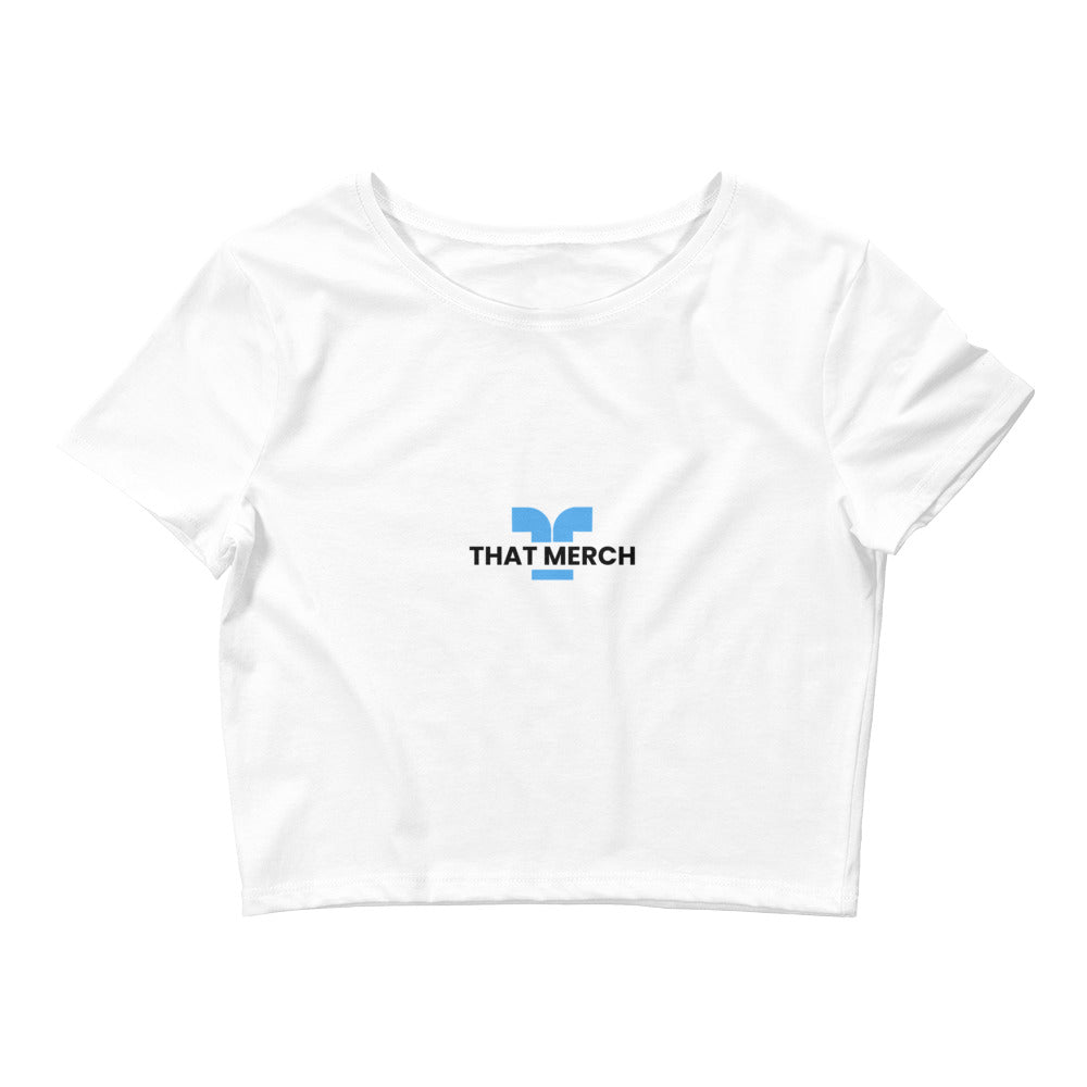 That Merch Crop Top