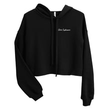 Load image into Gallery viewer, Chris Sophomore Cropped Hoodie
