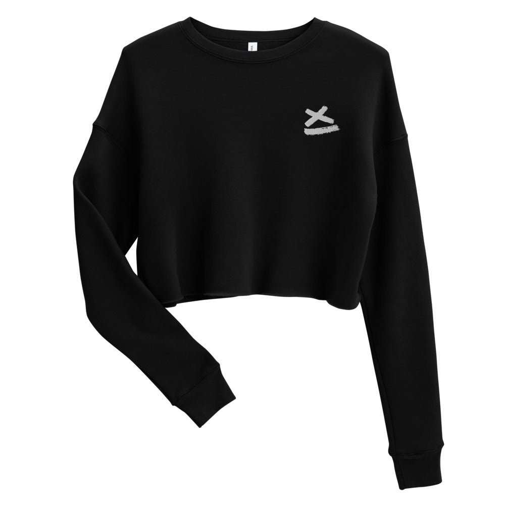 Marc Antonix X Cropped Crew Neck (Embroidered)