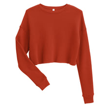 Load image into Gallery viewer, Fahjah Cropped Crew Neck
